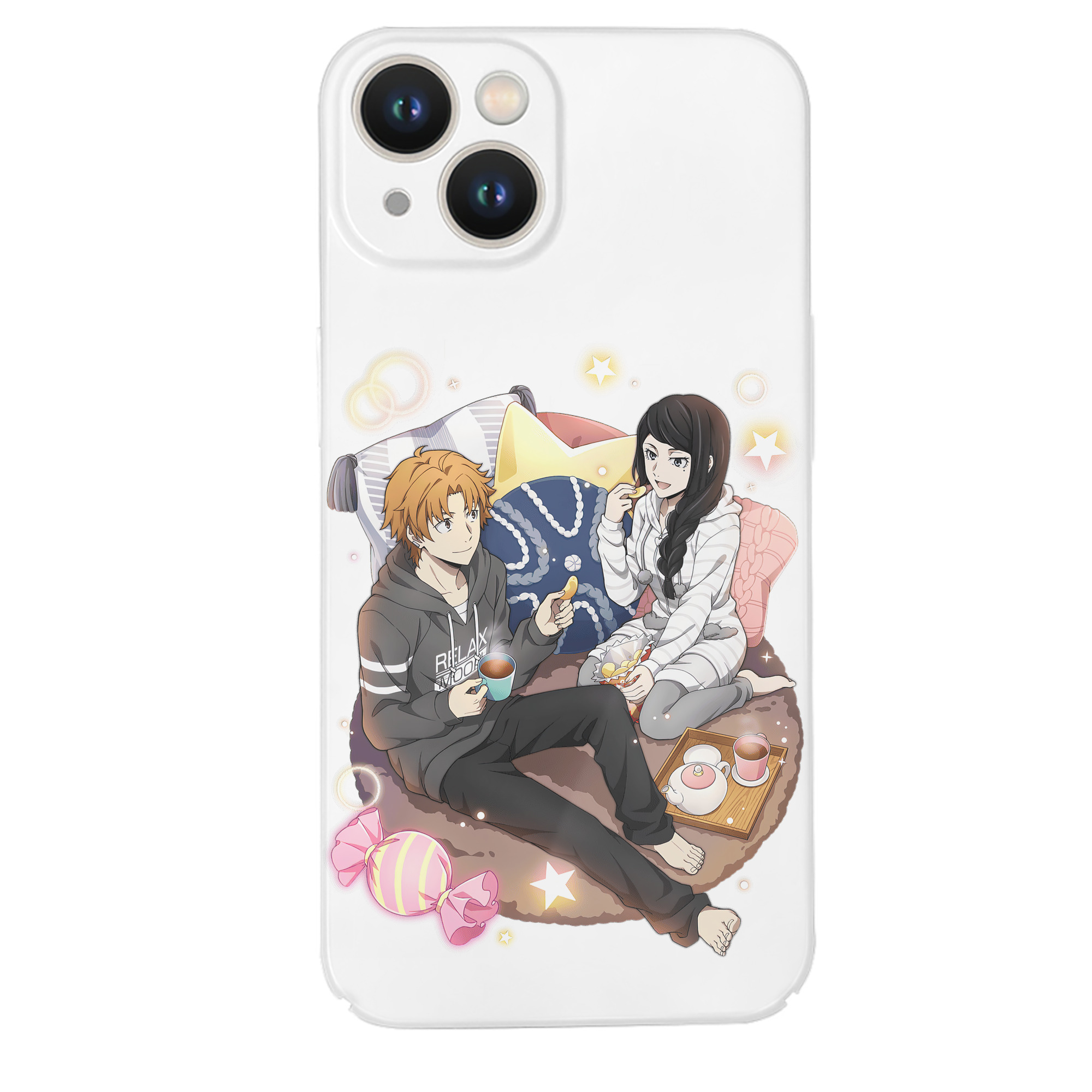 （画像用） 文豪ストレイドッグス Bungo Stray Dogs 【iPhone 14シリーズ対応】ハードケース